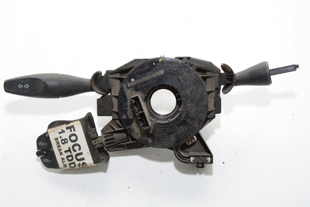 Ansamblu Manete Semnalizare Stergator Maneta Semnalizare,maneta Stergator,banda Airbag,maneta Comanda Radio Ford FOCUS Mk 1 1998 - 2004 98AB13N064AH