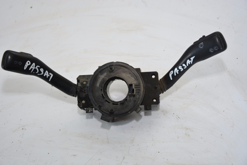 Ansamblu Manete Semnalizare Stergator Maneta Semnalizare,maneta Stergator,banda Airbag VW PASSAT B5, B5.5 1996 - 2005