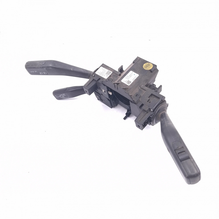Ansamblu Manete Semnalizare Stergator Maneta Semnalizare,maneta Stergator,maneta Pilot Automat VW PASSAT B6 2005 - 2010 3C5953513B, 3C5953507E, 01503812, 6848012, 01403815