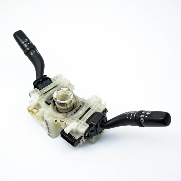 Ansamblu Manete Semnalizare Stergator Maneta Semnalizare,maneta Stergator Mazda 6 (GG) 2002 - 2008 Motorina HGJ5J, 17D325, 17B122, 17A089D, 17B122A, 17D254LH, 17D254, 17A164