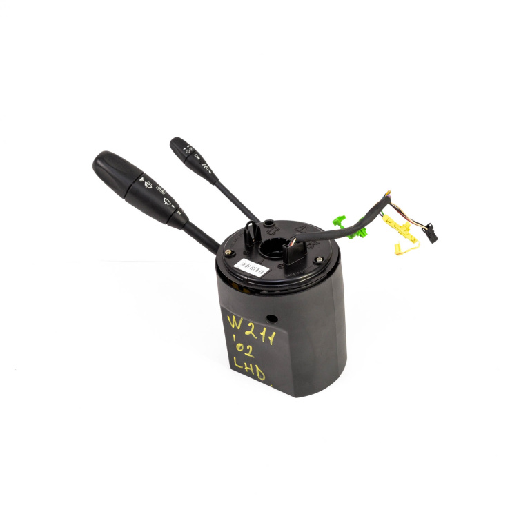 Ansamblu Manete Semnalizare Stergator Mercedes-Benz E-Class (W211) 2002-2009 E 220 Cdi (211.006) Om 646.961 Motorina Maneta Pilot Automat Maneta Semnalizare A2115400845, 0005452210, A0004640518, A0085452524