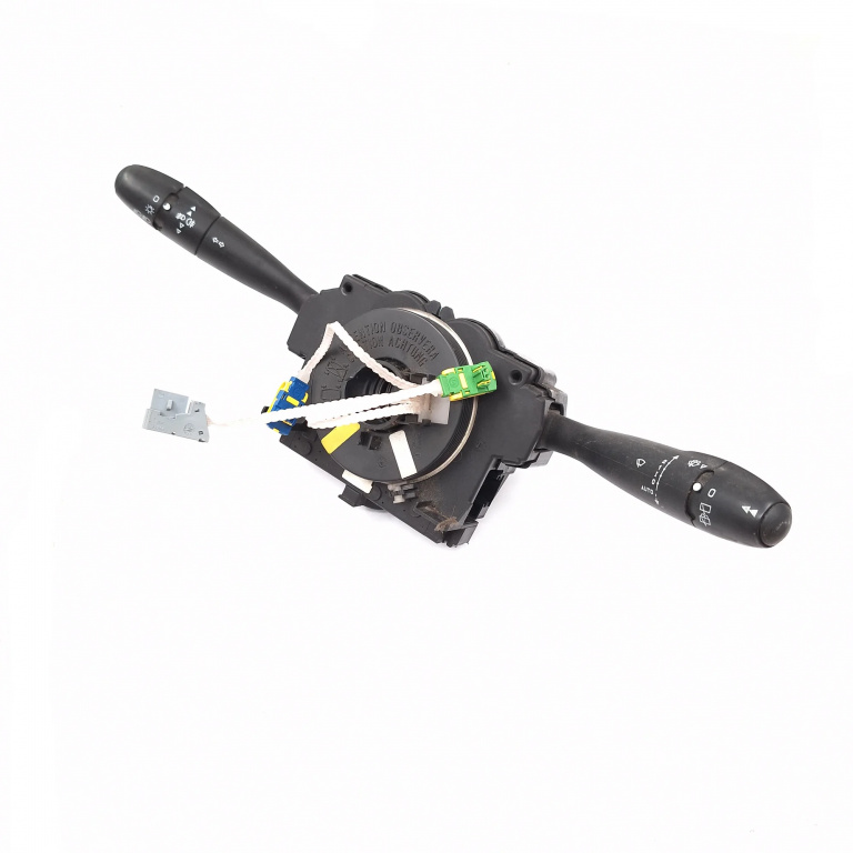 Ansamblu Manete Semnalizare Stergator Peugeot 307 2001-2008 1.6 Hdi 110 9Hz (Dv6Ted4) Motorina Maneta Semnalizare Maneta Stergator 96567445Xt, 0212253747, 74608017, 12274608, Com2003, Com2000 Delphi