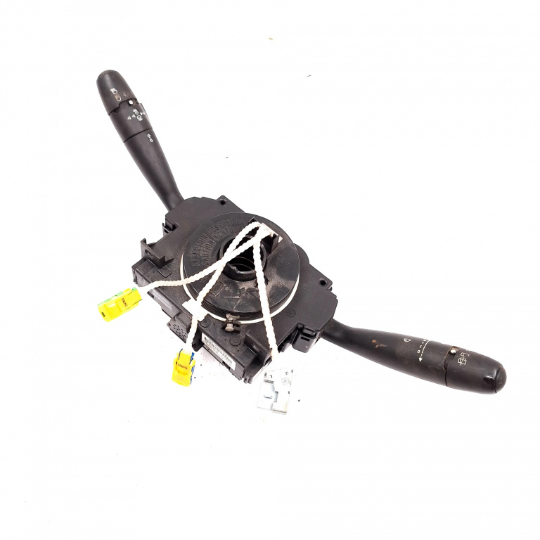 Ansamblu Manete Semnalizare Stergator Peugeot Partner 1 1996-2013 Maneta Semnalizare Maneta Stergator 96605638Xt, 12275438R, 0455980938, Com2000 Delphi