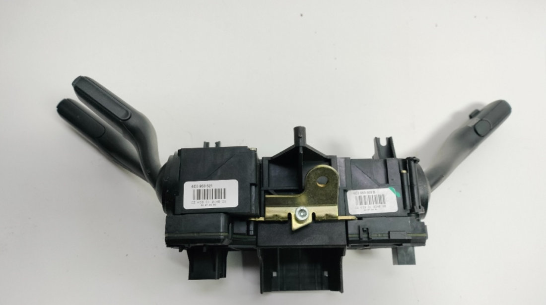 Ansamblu manete semnalizare stergator pilot automat OEM 4E0953549A