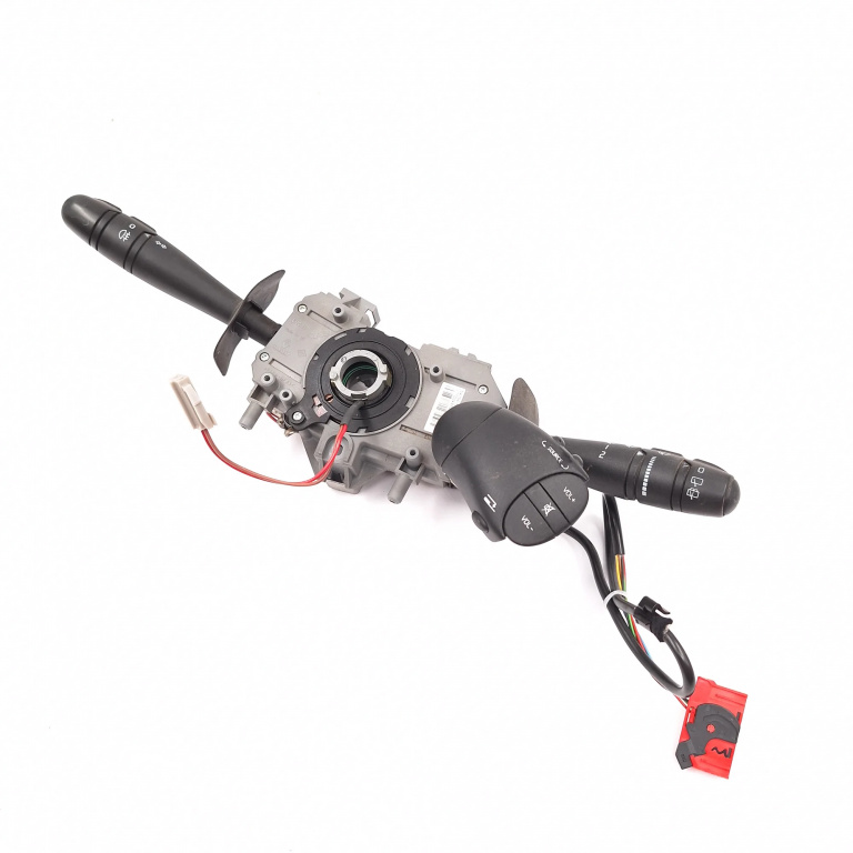Ansamblu Manete Semnalizare Stergator Renault Scenic 1 / Megane Scenic (Ja0/1) 1996-2003 1.6 16V (Ja0B, Ja04, Ja11) K4M 708 Benzina Banda Airbag Maneta Comanda Radio Maneta Semnalizare Maneta Stergator Banda Airbag Semnalizare Stergator Fara Pilot Au