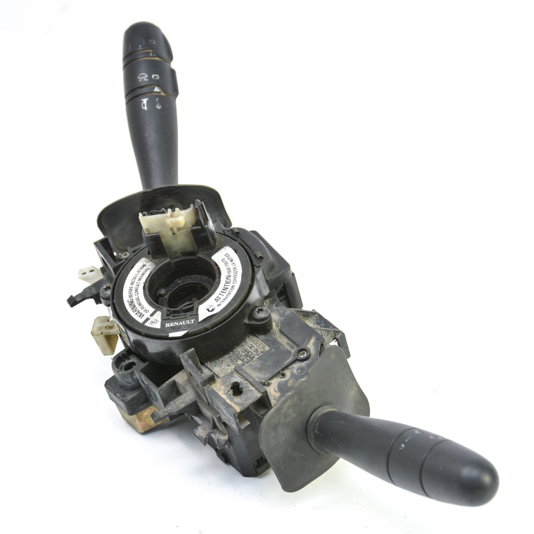 Ansamblu Manete Semnalizare Stergator Renault Kangoo (Kc) 1997-2007 Banda Airbag Maneta Semnalizare Maneta Stergator 8200299871