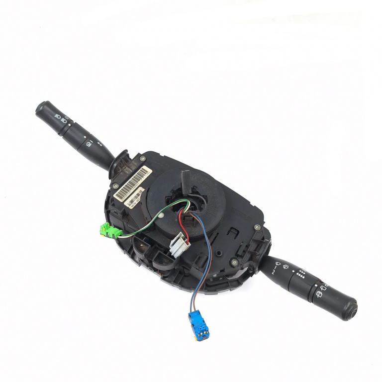 Ansamblu Manete Semnalizare Stergator Renault Megane 2 2002-2010 1.5 Dci K9K 724 Motorina Banda Airbag Maneta Semnalizare Maneta Stergator 8200155865, 987M263M0109, Gd7779 Faurecia
