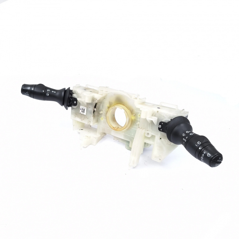 Ansamblu Manete Semnalizare Stergator Renault Laguna 3 2007-2015 2.0 Dci (Kt01, Kt08, Kt0K, Kt0J, Kt1A, Kt1D) Motorina Maneta Semnalizare Maneta Stergator 255670001R, 255670001Rb