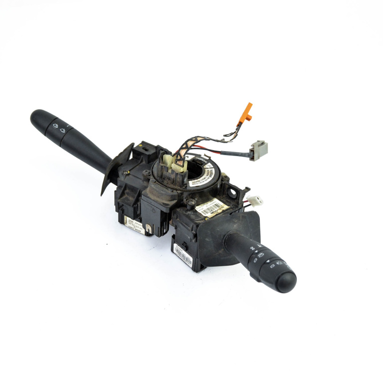 Ansamblu Manete Semnalizare Stergator Renault Kangoo (Kc) 1997-2007 1.5 Dci (Fc07, Fc1R) K9K 704 Motorina Banda Airbag Maneta Semnalizare Maneta Stergator 8200379529, 7700840099F, 8200379529