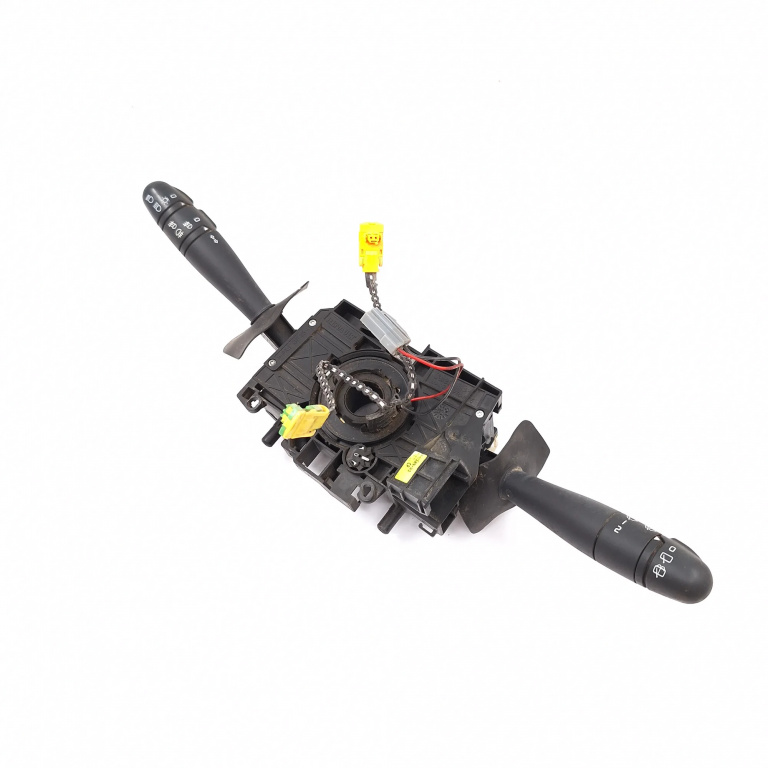 Ansamblu Manete Semnalizare Stergator Renault Clio 2 / Symbol 1 1998-2008 1.5 Dci (B/Cb07) K9K 704 Motorina Banda Airbag Maneta Semnalizare Maneta Stergator 8200204068, 61760012, 11430044 Valeo