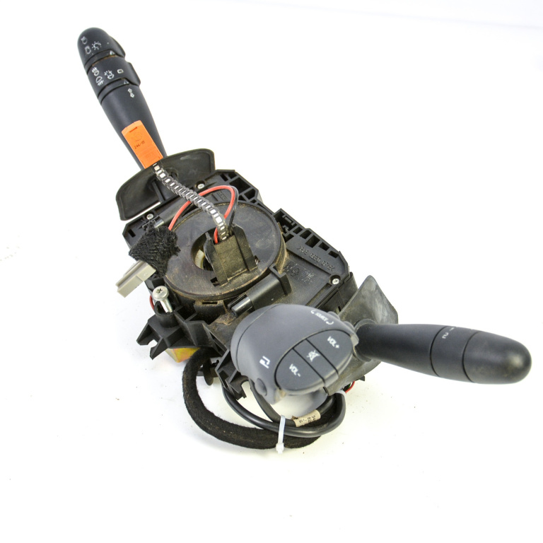Ansamblu Manete Semnalizare Stergator Renault Clio 2 / Symbol 1 1998-2008 Banda Airbag Maneta Comanda Radio Maneta Semnalizare Maneta Stergator 34446404