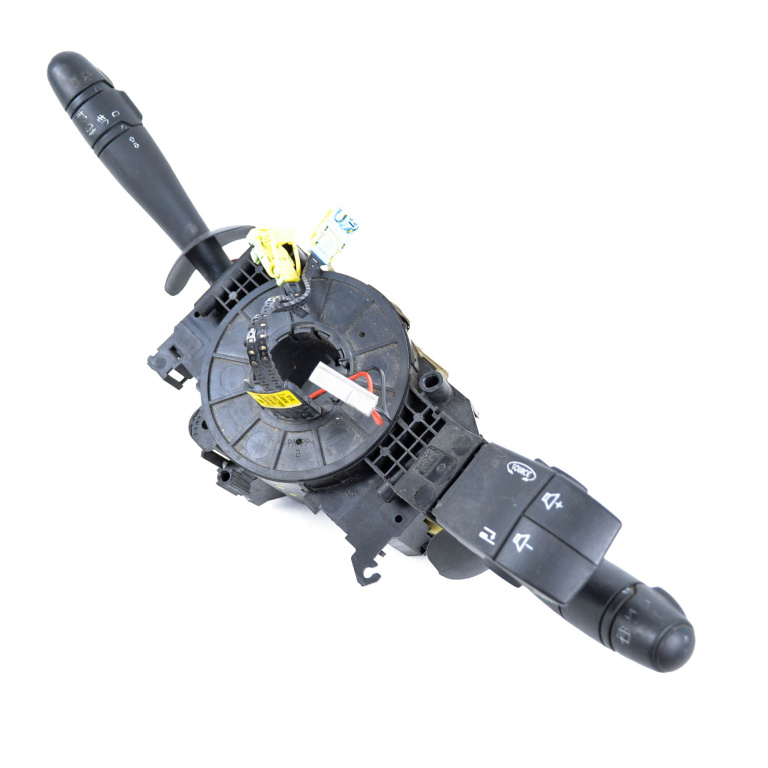 Ansamblu Manete Semnalizare Stergator Renault Laguna 2 2001-2007 Banda Airbag Maneta Semnalizare Maneta Stergator 8200002460