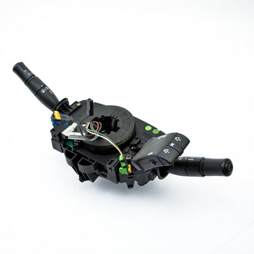 Ansamblu Manete Semnalizare Stergator Renault Megane 2 2002-2010 1.5 Dci K9K 722 Motorina Banda Airb...