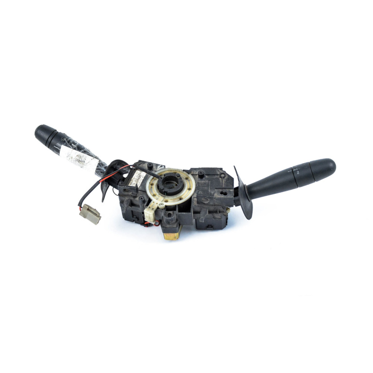 Ansamblu Manete Semnalizare Stergator Renault Kangoo (Kc) 1997-2007 Banda Airbag Maneta Semnalizare Maneta Stergator 8200077625