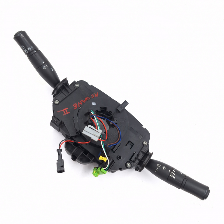 Ansamblu Manete Semnalizare Stergator Renault Megane 2 2002-2010 Maneta Semnalizare Maneta Stergator