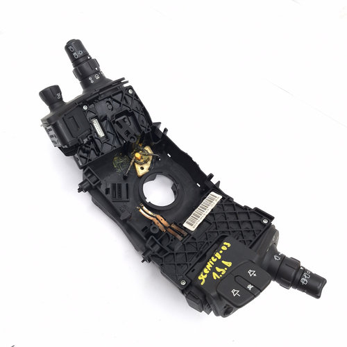 Ansamblu Manete Semnalizare Stergator Renault Scenic 2 (Jm0/1) 2003-2009 Maneta Semnalizare Maneta S...
