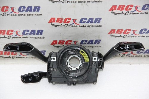 Ansamblu manete (semnalizare, stergator si tempomat)  Audi A8 2009-2017 4H D4