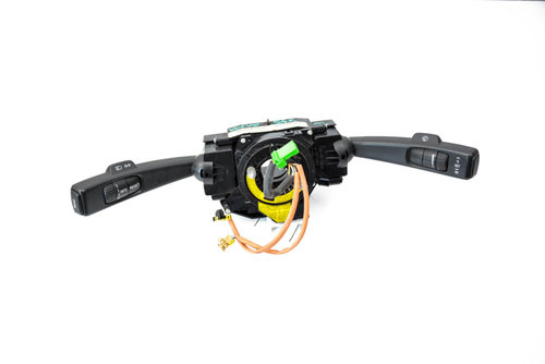 Ansamblu Manete Semnalizare Stergator Volvo S40 2 (Ms) 2004-2012 Banda Airbag Maneta Semnalizare Man...