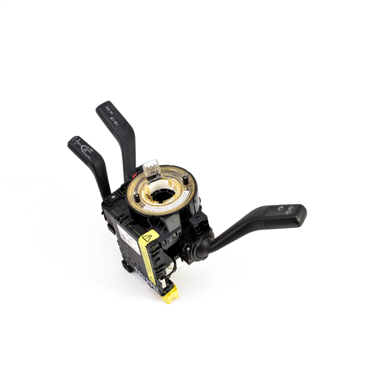 Ansamblu Manete Semnalizare Stergator Vw Passat B6 2005-2010 2.0 Fsi Blr Benzina Banda Airbag Maneta Pilot Automat Maneta Semnalizare Maneta Stergator 3C9953513B, 3C9953507E, 3C0959653, 3C0953549B
