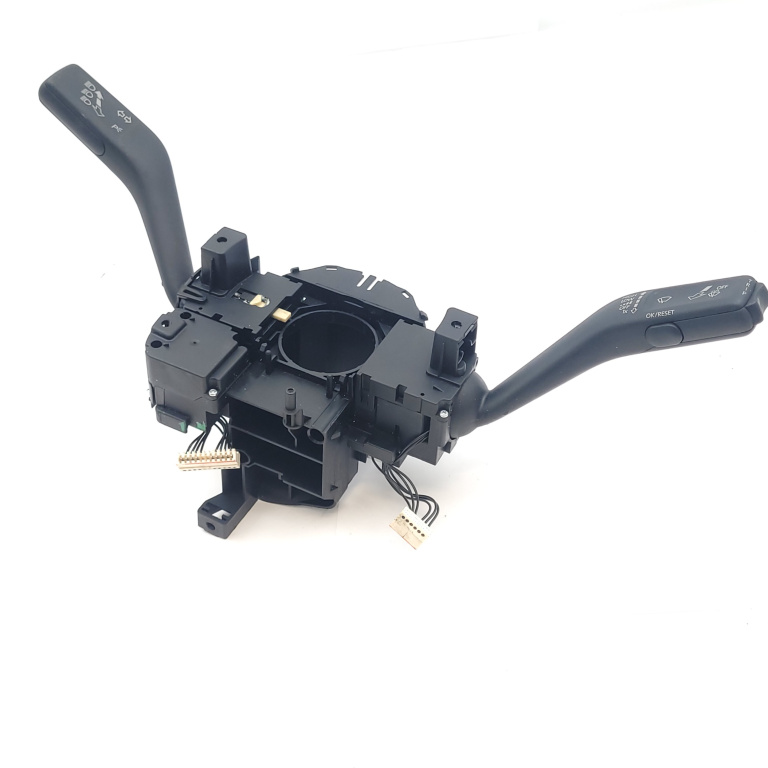 Ansamblu Manete Semnalizare Stergator Vw Passat B6 2005-2010 Maneta Semnalizare Maneta Stergator Vw3C5953507Bk, Vw 3C5 953 507 Bk, 3C5953507Bk, 3C5953513S Lk