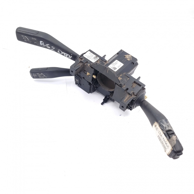 Ansamblu Manete Semnalizare Stergator Vw Passat B6 2005-2010 Maneta Pilot Automat Maneta Semnalizare Maneta Stergator 3C5953513S, 3C5953507Bk, Lk01503853, 90048071909223, 684801, Lk01413859, 90046071910044 Lk