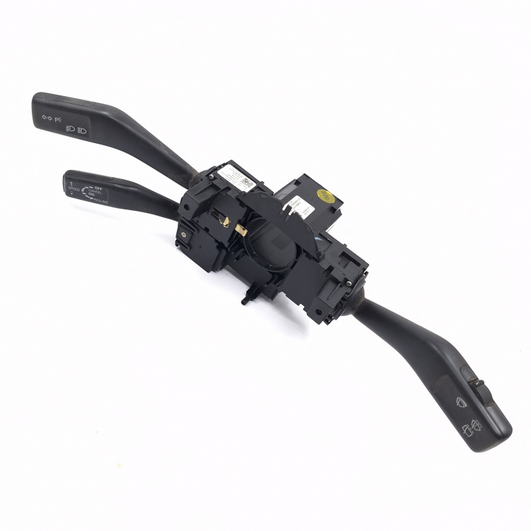 Ansamblu Manete Semnalizare Stergator Vw Passat B6 2005-2010 2.0 Tdi Bmp Motorina Maneta Pilot Automat Maneta Semnalizare Maneta Stergator Maneta Semnalizare Maneta Stergator Pilot Automat Cu Pilot Automat 3C9953513B, 3C9953507Ag, Lk01503802, 0140384
