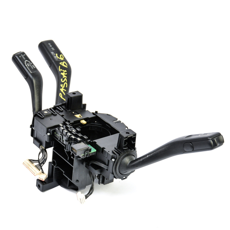 Ansamblu Manete Semnalizare Stergator Vw Passat B6 2005-2010 Maneta Pilot Automat Maneta Semnalizare Maneta Stergator 3C5953513C, 3C5953507C, 01503813, 01403813