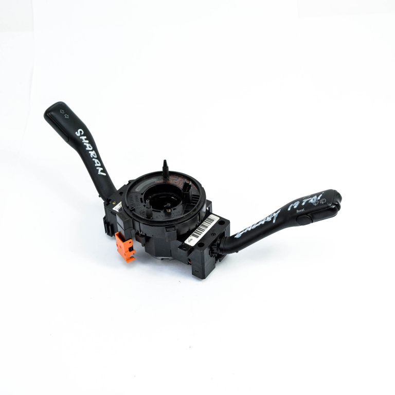 Ansamblu Manete Semnalizare Stergator Vw Sharan (7M) 1995-2010 1.9 Tdi Asz Motorina Banda Airbag Maneta Semnalizare Maneta Stergator 4B0953503H, 8L0953513G, 1J0959653E