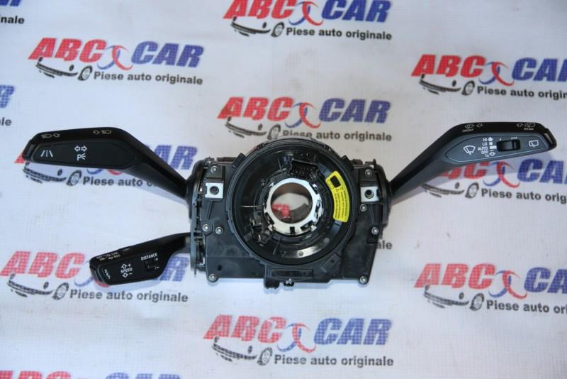 Ansamblu manete (semnalizare, tempomat, stergator) Audi Q7 2015-> 4M