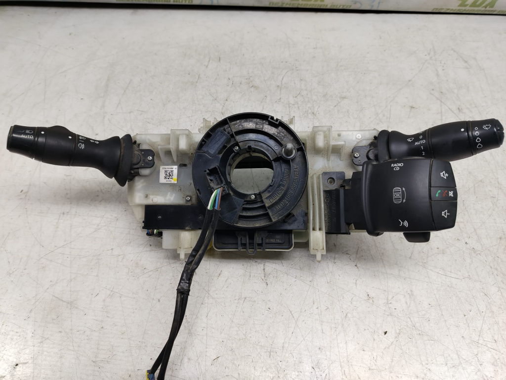 Ansamblu manete spira volan 255670009r Renault Latitude [2010 - 2014]