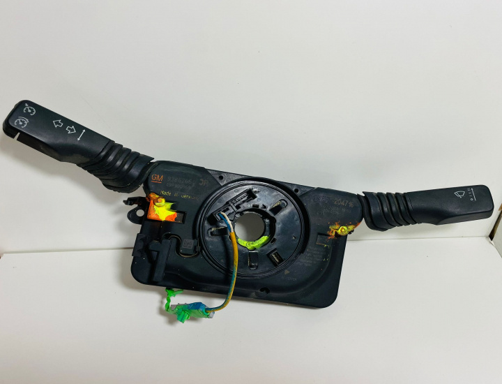 Ansamblu manete Spirala volan cu manete / Bloc lumini 93862664/498990969 Opel Astra H [2004 - 2007]