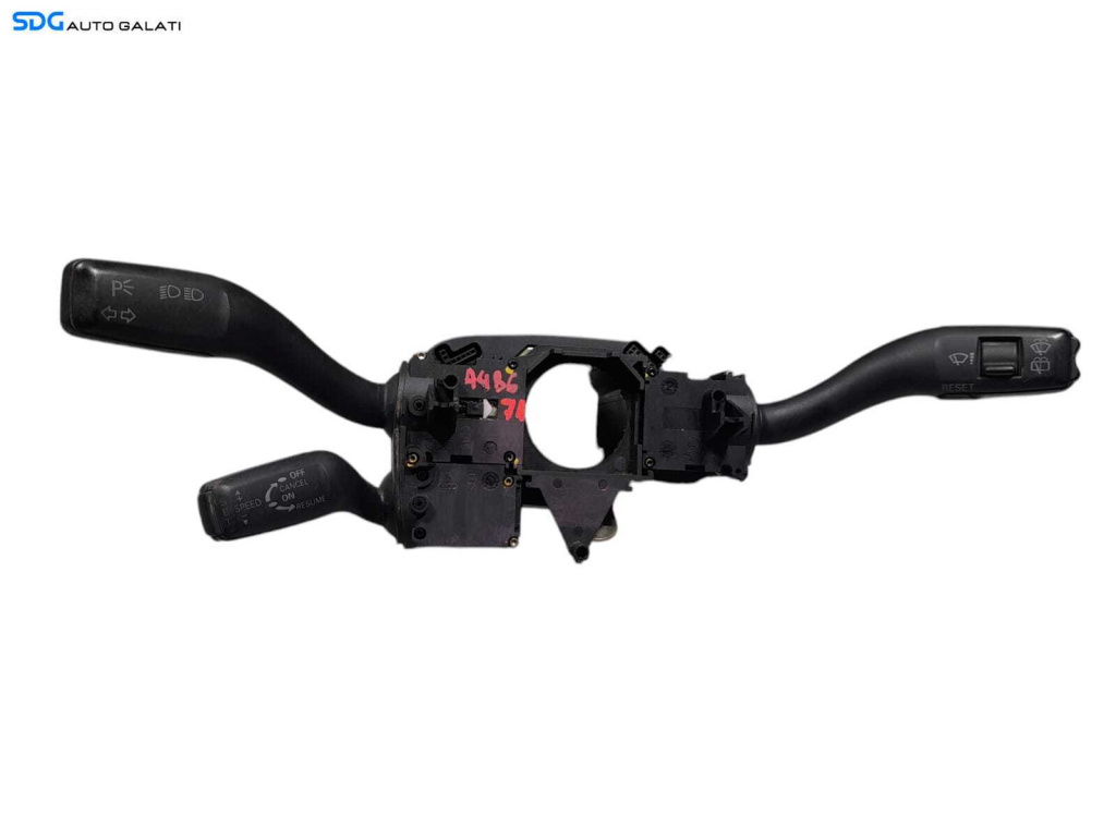 Ansamblu Manete Volan Audi A4 B7 2005 - 2008 Cod 8E0953549N 4E0953503C 4E0953521 [N0916]