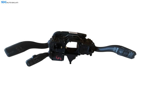 Ansamblu Manete Volan Audi A6 C6 2004 - 2011 Cod 4F0953549D 4E0953503G 4E0953521C [V0419]