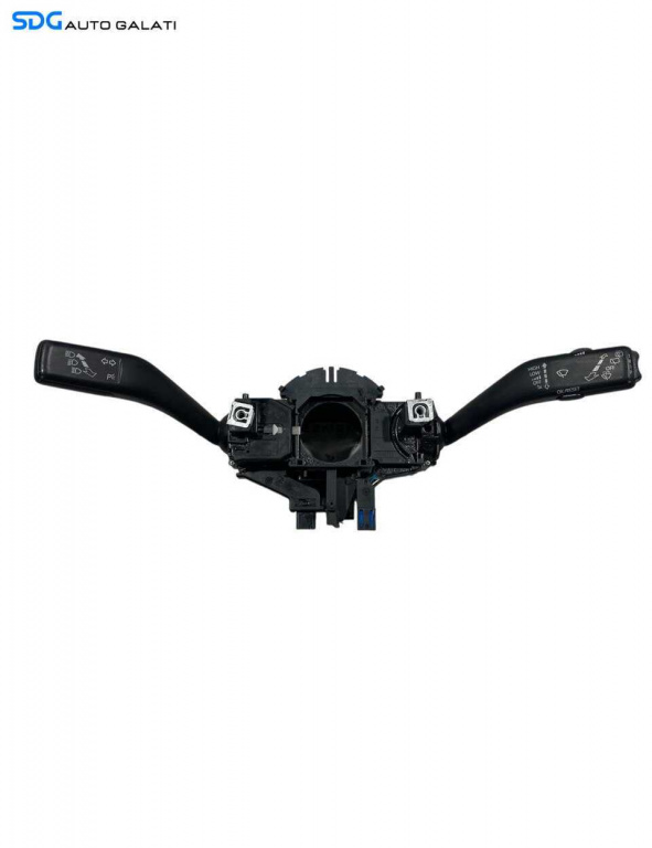 Ansamblu Manete Volan Volkswagen Golf 5 Plus 2004 - 2008 Cod 1K0953503JH 1K0953519J 1K0953513E [L6486]