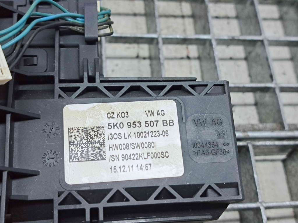 Ansamblu manete Volkswagen Golf 6 (5K1) [Fabr 2009-2013] 5K0953507BB