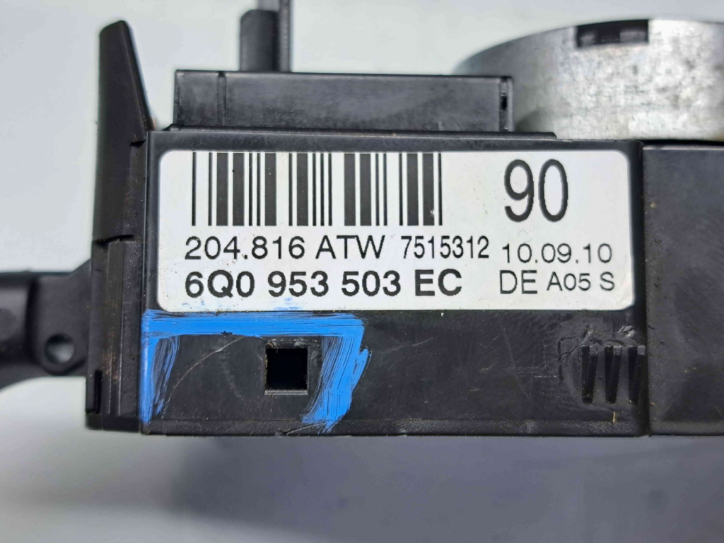 Ansamblu manete Volkswagen Polo (6R) [Fabr 2009-2016] 6Q0953503EC