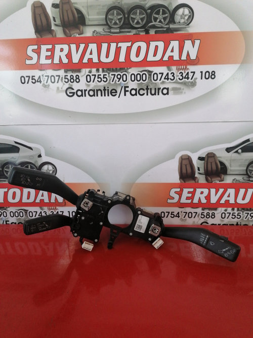 Ansamblu manete Volkswagen Sharan (2010-2020) [7N] 2.0 Motorina 2012, 5K0953521BD