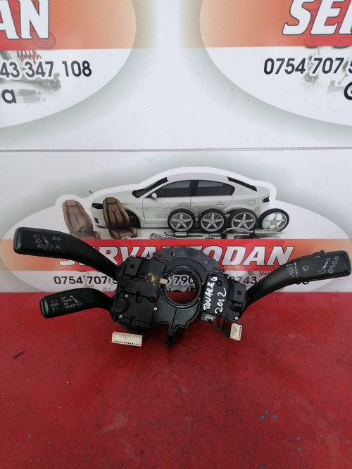 Ansamblu manete Volkswagen Touareg 2 (2010-2015) 3.0 Motorina 2012, 7P6953502 / 7P6953507M