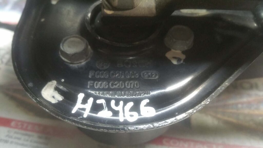 ANSAMBLU, MOTOR stergator VOLKSWAGEN FOX, F006B20070,