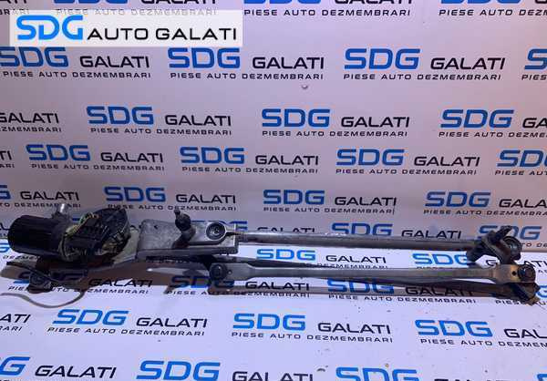 Ansamblu Motoras Brat Brate Stergator Stergator Parbriz Ford Focus 1 1998 - 2004 Cod 0390241362 XS41-17508-BB XS4117508BB [L6993]