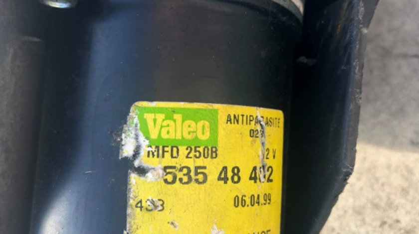 Ansamblu motoras stergatoare renault megane 1 53548402 7700834388