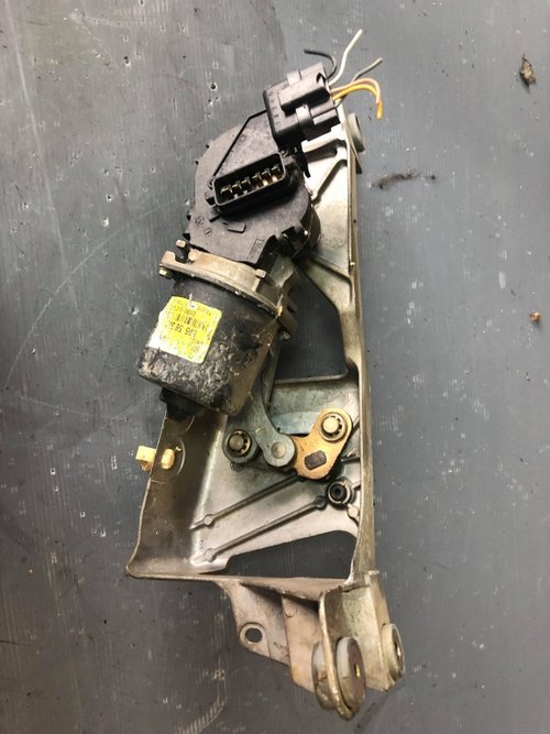Ansamblu motoras stergatoare renault twingo c06 s06 2001-2012 8200071334 53556302