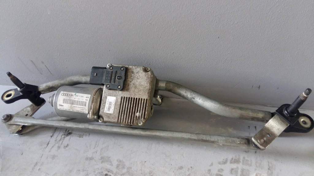 Ansamblu motoras timonerie stergatoare audi a4 b8 8k1955023 8k1955119a