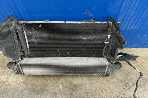 Ansamblu Radiatoare Ac Apa Intercooler 3.0TDI Audi A7 4G [facelift] [2014 - 2020]