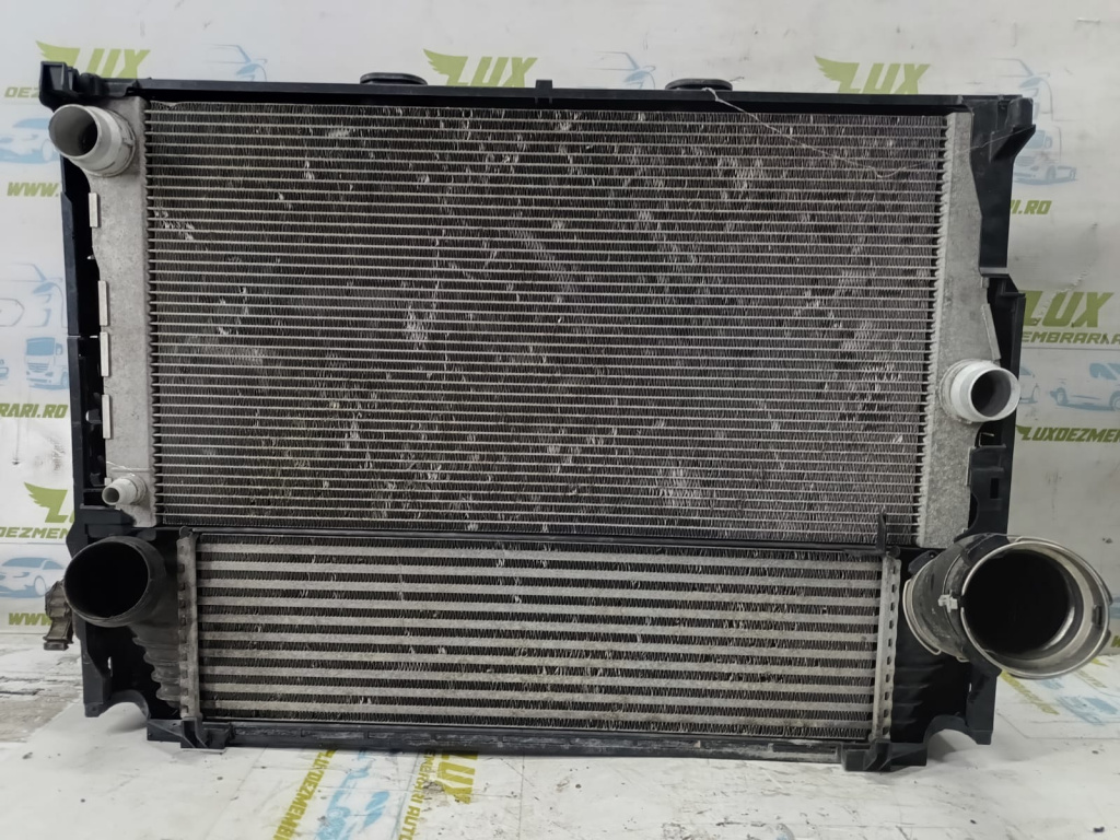 Ansamblu radiatoare apa clima intercooler 3.0 d n57d30a BMW Seria 5 F07 [2009 - 2013] 3.0 d n57d30a