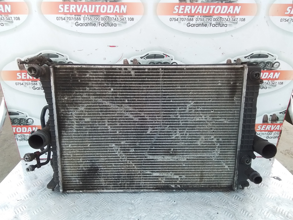 Ansamblu radiatoare Audi A8 (1994-2002) [4D2, 4D8] 2.5 Motorina 2001, RADIATOR APA / RADIATOR CLIMA / RADIATOR INTERCOOLER / CONDUCTA RACIRE SERVO