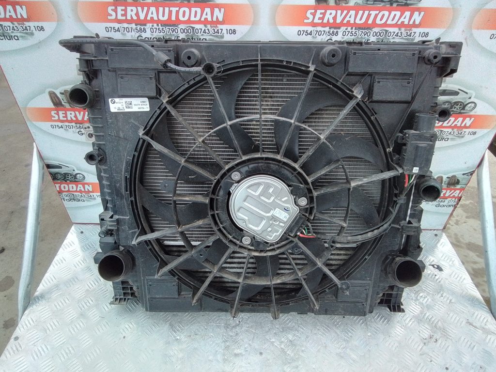 Ansamblu radiatoare BMW X3 (2017->) [G01] 2.0 Motorina 2018, ELECTROVENTILATOARE / RADIATOR APA / RADIATOR INTERCOOLER / RADIATOR AC