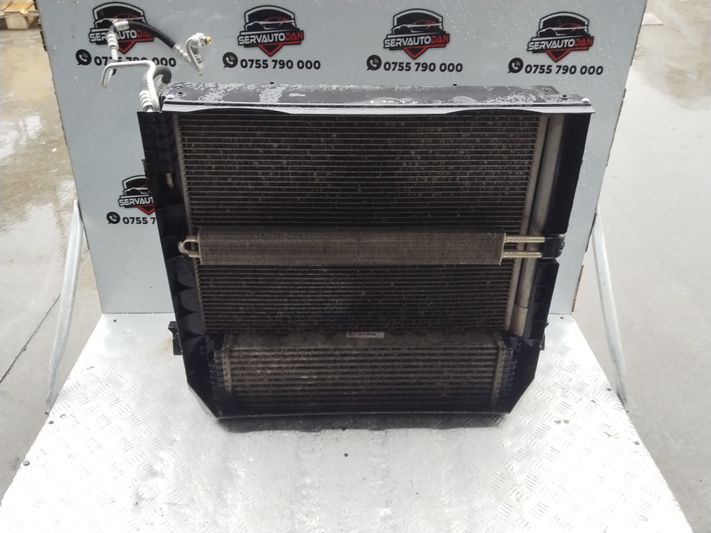 Ansamblu radiatoare BMW X5 (2007-2013) [E70] 3.0 Motorina 2012, RADIATOR CLIMA / RADIATOR APA / 7809321 / 7533472 / 9239992