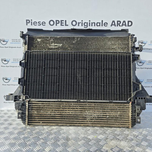 Ansamblu radiatoare complet intercooler Renault Master 2011-2024 214811562R