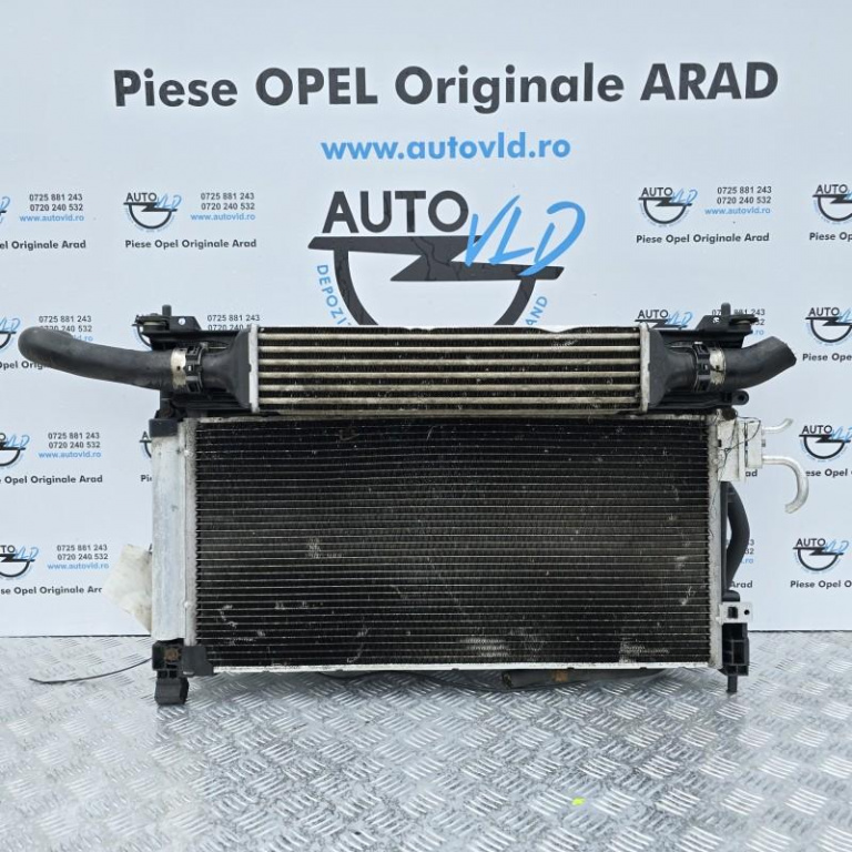 Ansamblu radiatoare complet Opel Corsa D 2006-2010 1.3 CDTI 46119570